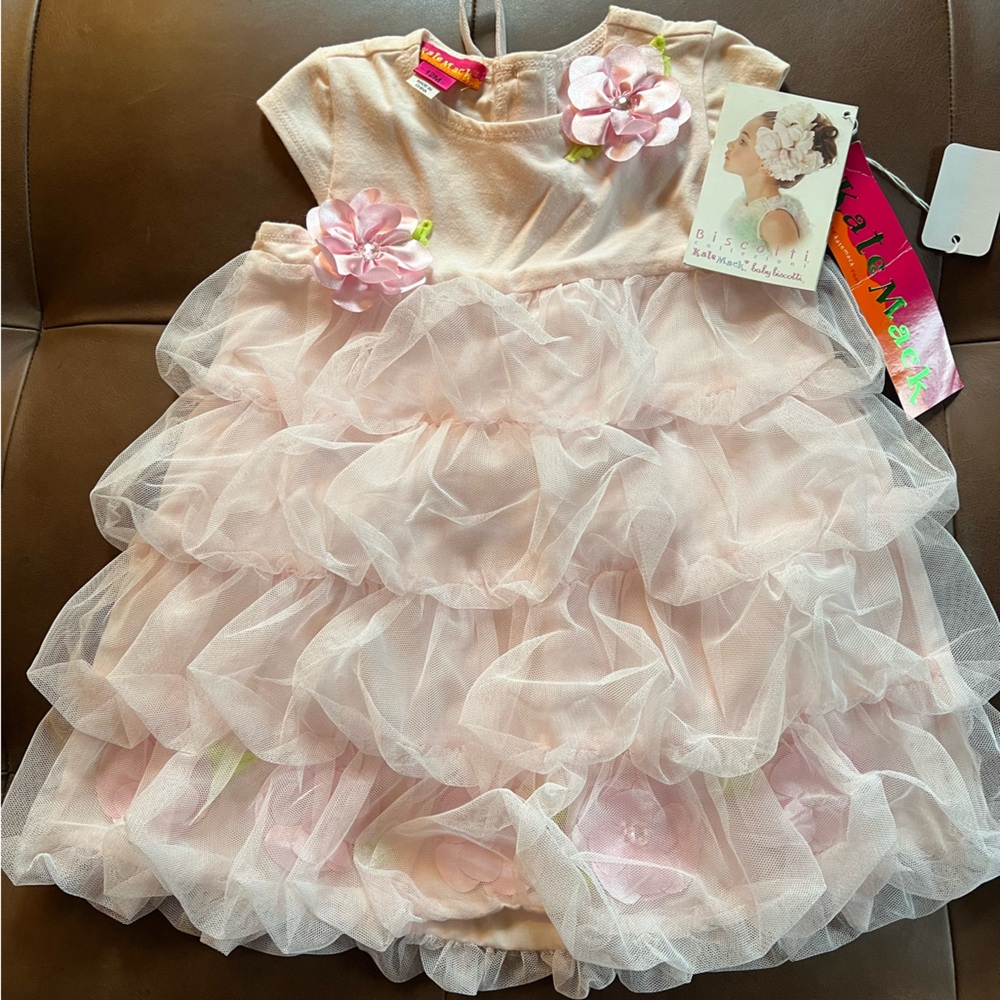 Biscotti Collection Kate Mack baby biscotti dress 12M